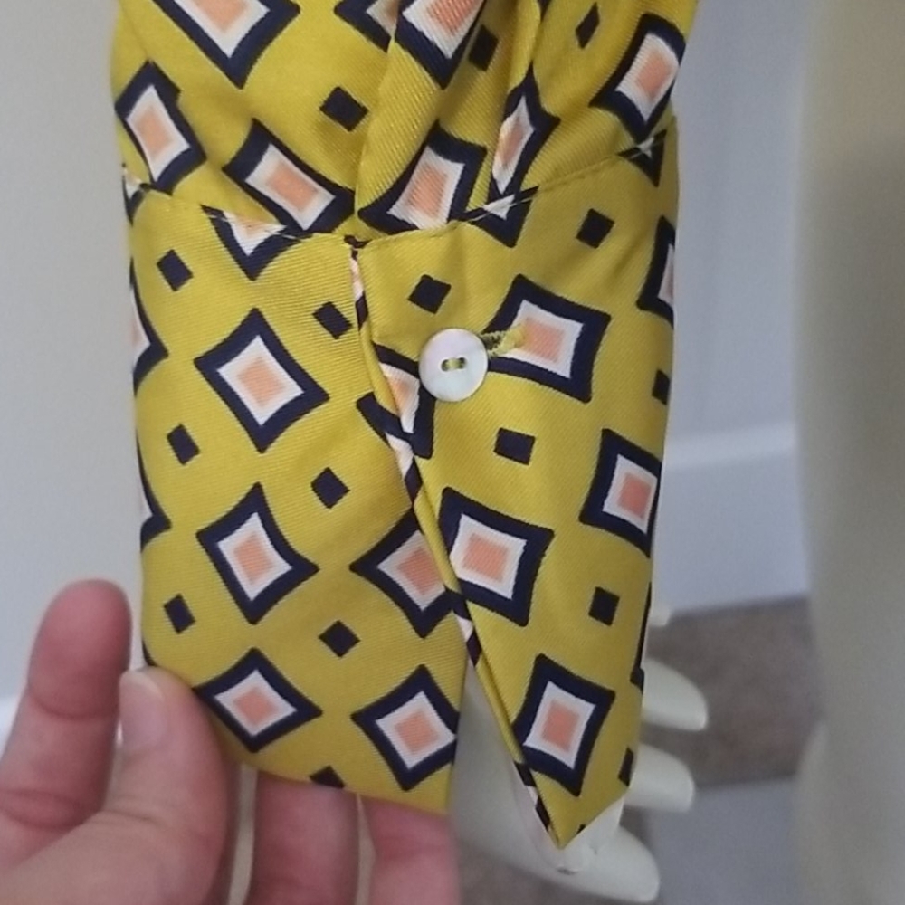 Patterned button down - Picture 4 of 4